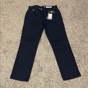 Carhartt FRC Navy Work Pants